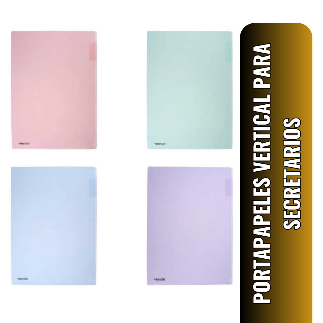 CARPETA VERTICAL PARA SECRETARIOS.