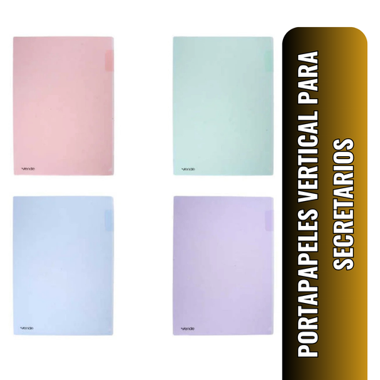 CARPETA VERTICAL PARA SECRETARIOS.