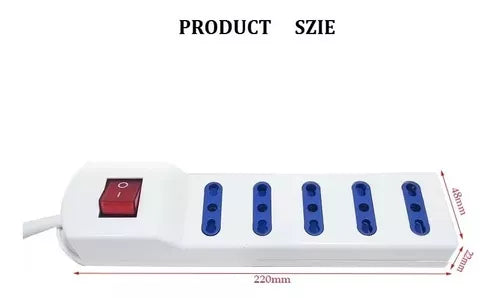ALARGADOR ELÉCTRICO 5 POSICIONES 3 Mts