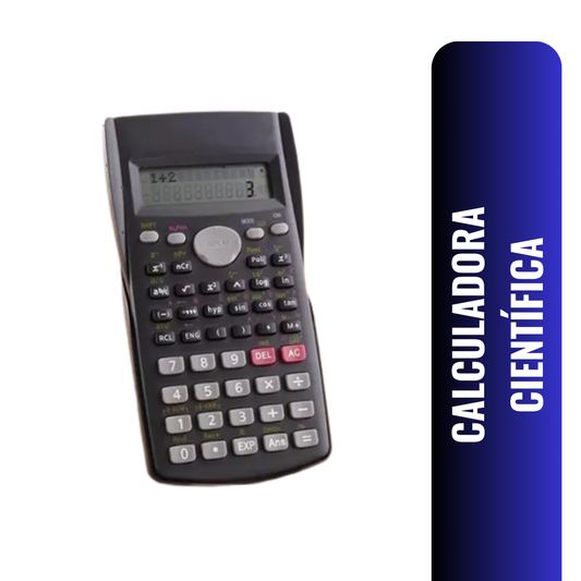 CALCULADORA ELECTRÓNICA CIENTÍFICA 240 FUNCIONPORTATIL