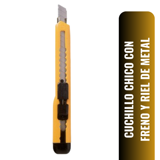 CUCHILLO CHICOS CON FRENO Y RIEL METAL