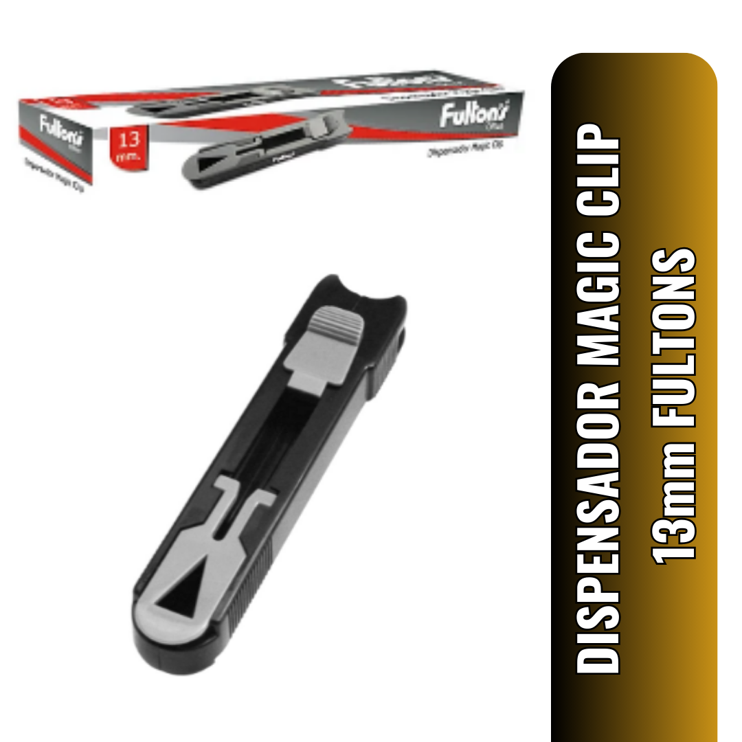 DISPENSADOR MAGIC CLIP 13mm FULTONS