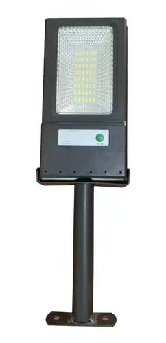 LÁMPARA DE FOCO LED SOLAR 40w + SOPORTE