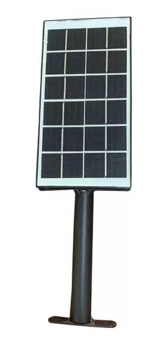 LÁMPARA DE FOCO LED SOLAR 40w + SOPORTE